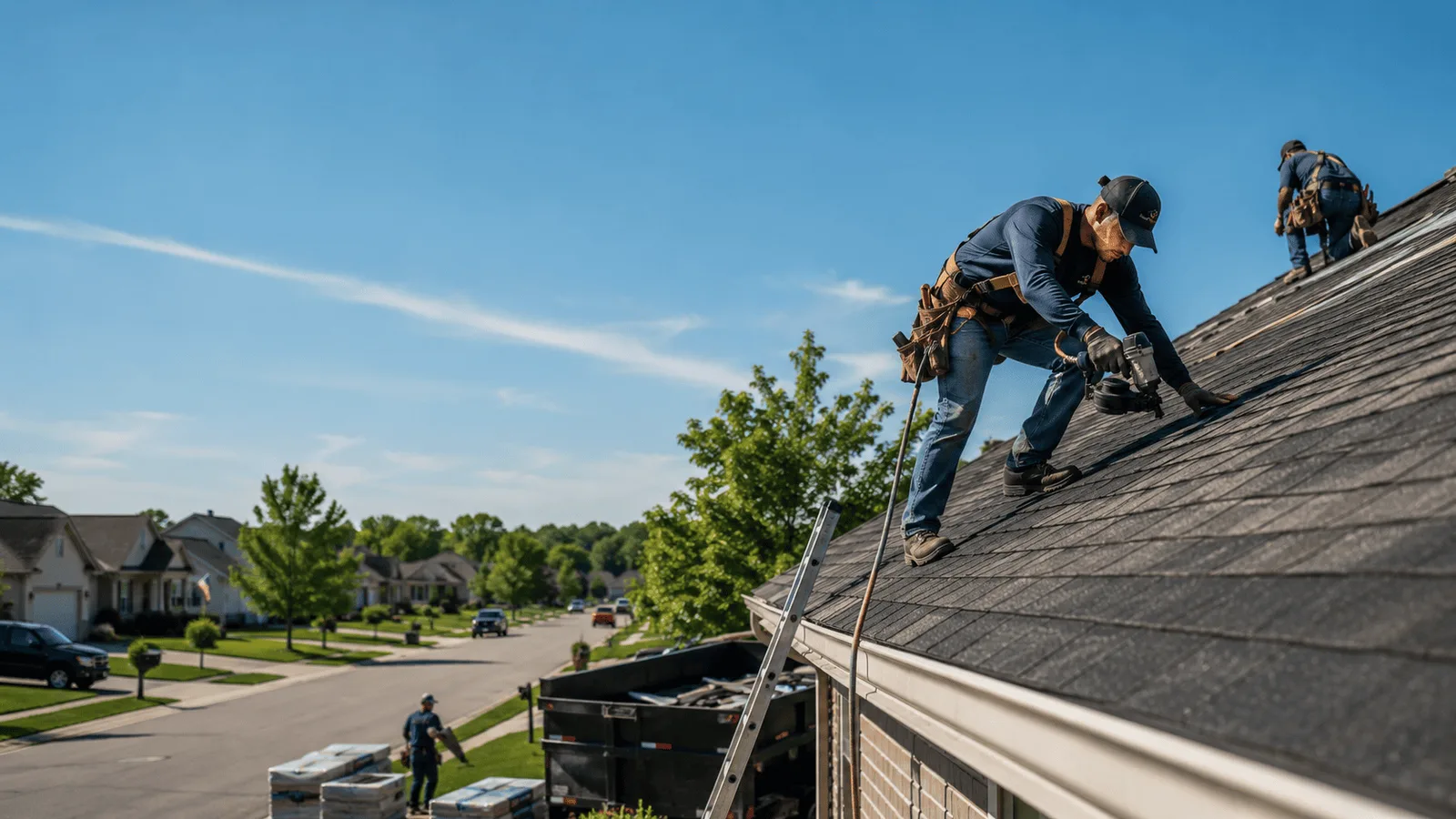 Roof Inspection in Stetson, ME